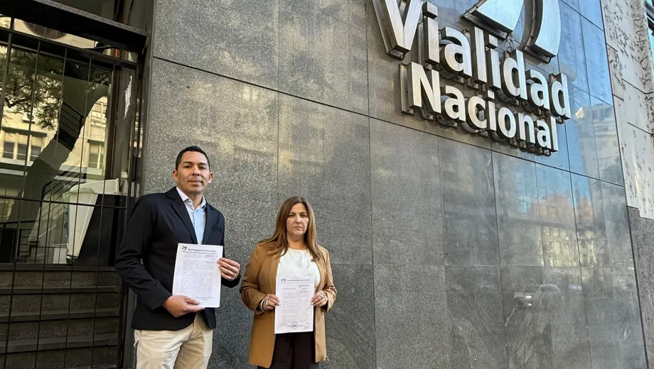 Intendentes de Río Negro y La Pampa reclamaron por la Ruta 151 a Vialidad Nacional