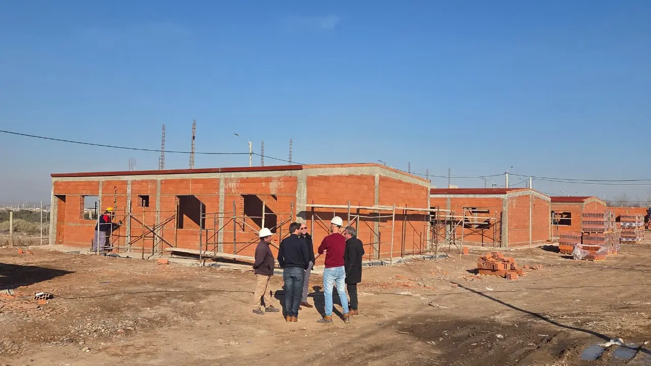 La Provincia avanza con la construcción de 31 viviendas en Cipolletti
