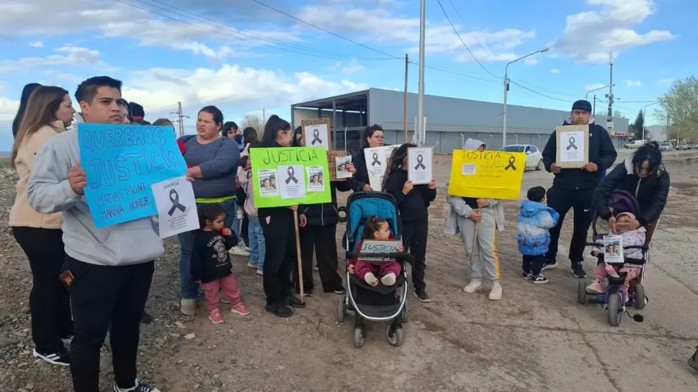 Centenario: marcharon por el crimen de un bebé de 39 días