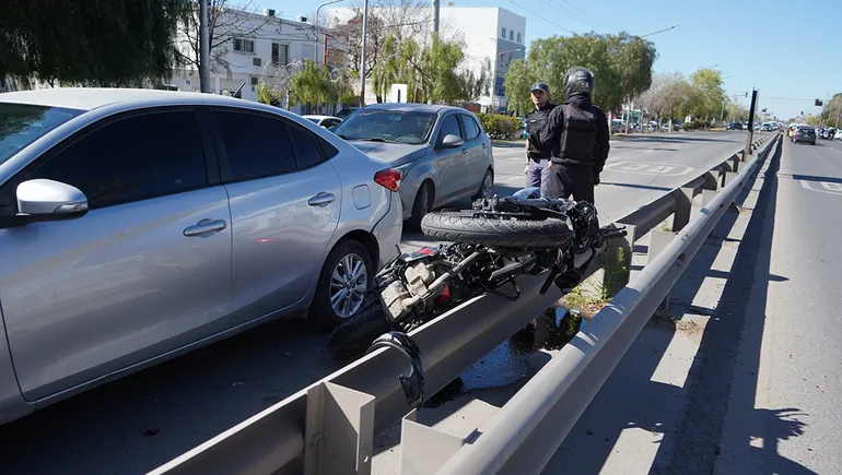 Accidente múltiple en Neuquén