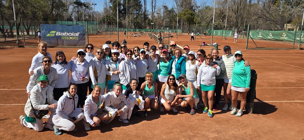 Torneo Patagónico de Veteranas de Tenis en Cipolletti