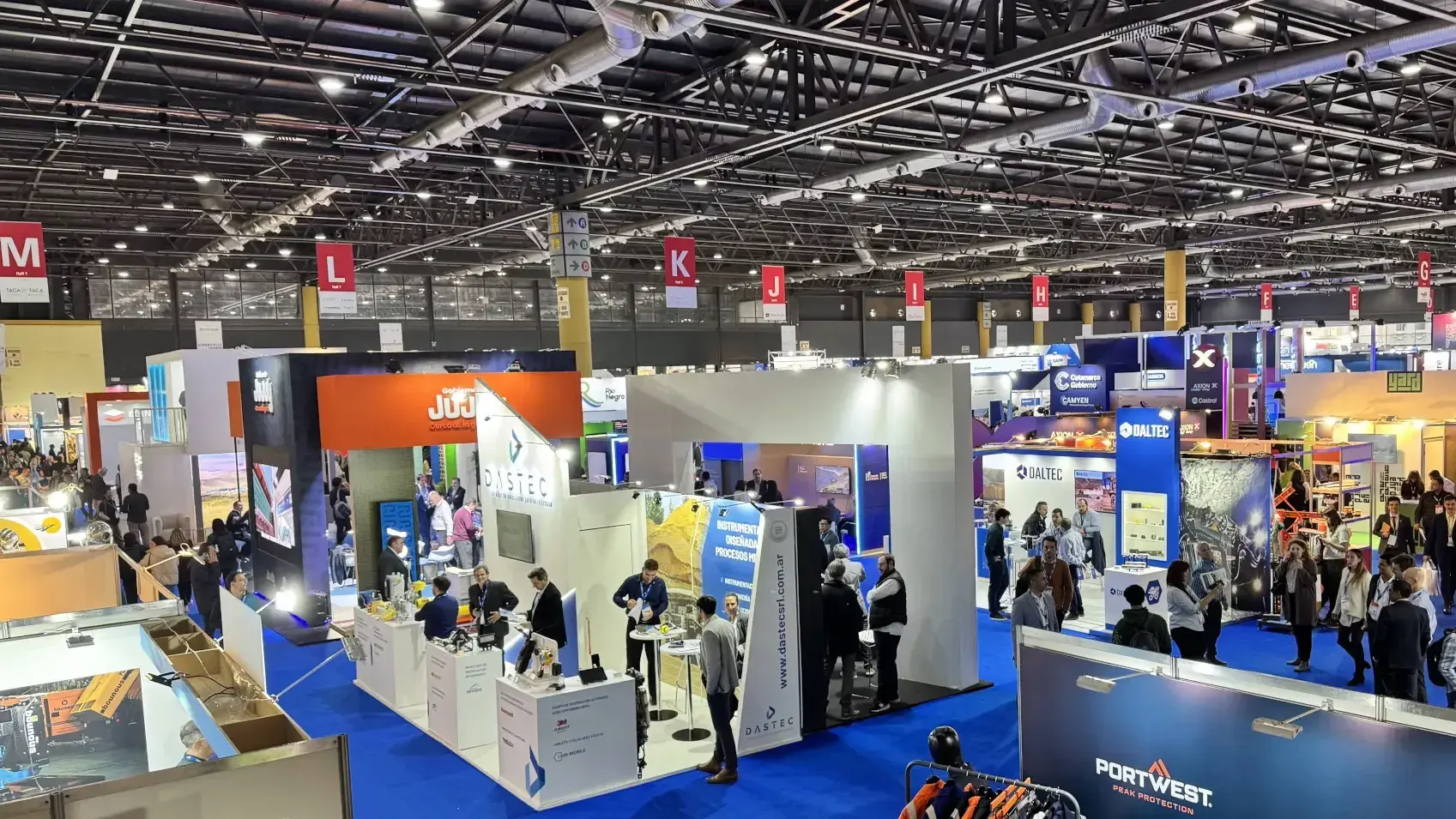 Río Negro debuta en Argentina Oil & Gas Expo 2025
