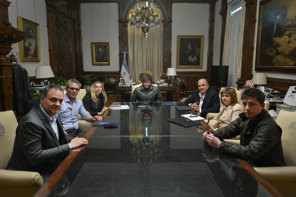 Milei ratifica el rumbo y prepara nuevos vetos