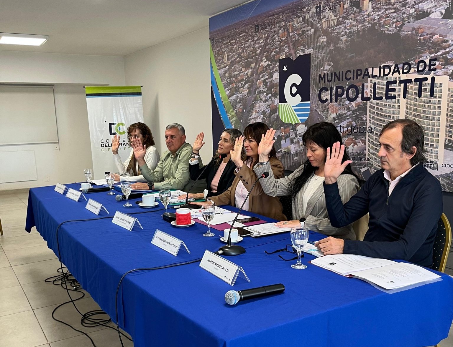 El Concejo Deliberante esta semana volvió a sesionar