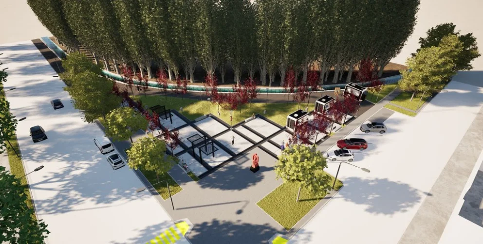 El nuevo Parque Estación N°65 en Cipolletti ya tiene fecha de licitación