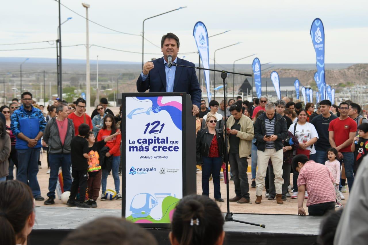 Sueño cumplido: Gaido entregó 418 lotes con servicios en Z1 y se consolida el sexto barrio de la gestión municipal