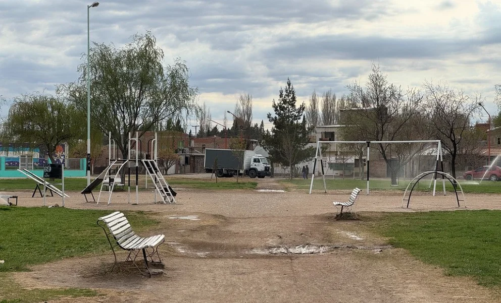 Barrio Anai Mapu: en octubre comienza el reacondicionamiento de la Plaza del Sol