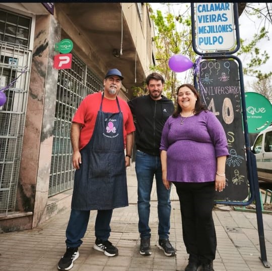 Rotiseria y Pescaderia El Pulpito cumple 40 años de trayectoria.