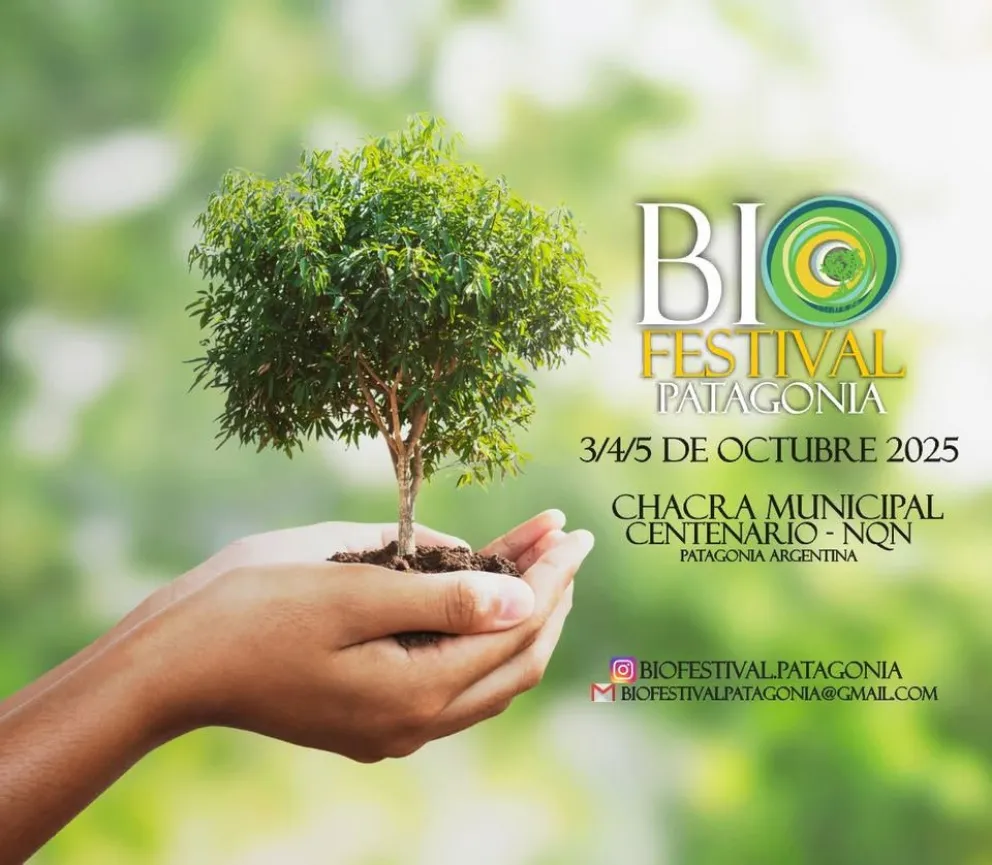 El Alto Valle se prepara para el Biofestival: tres días de conciencia ambiental, arte y energía positiva