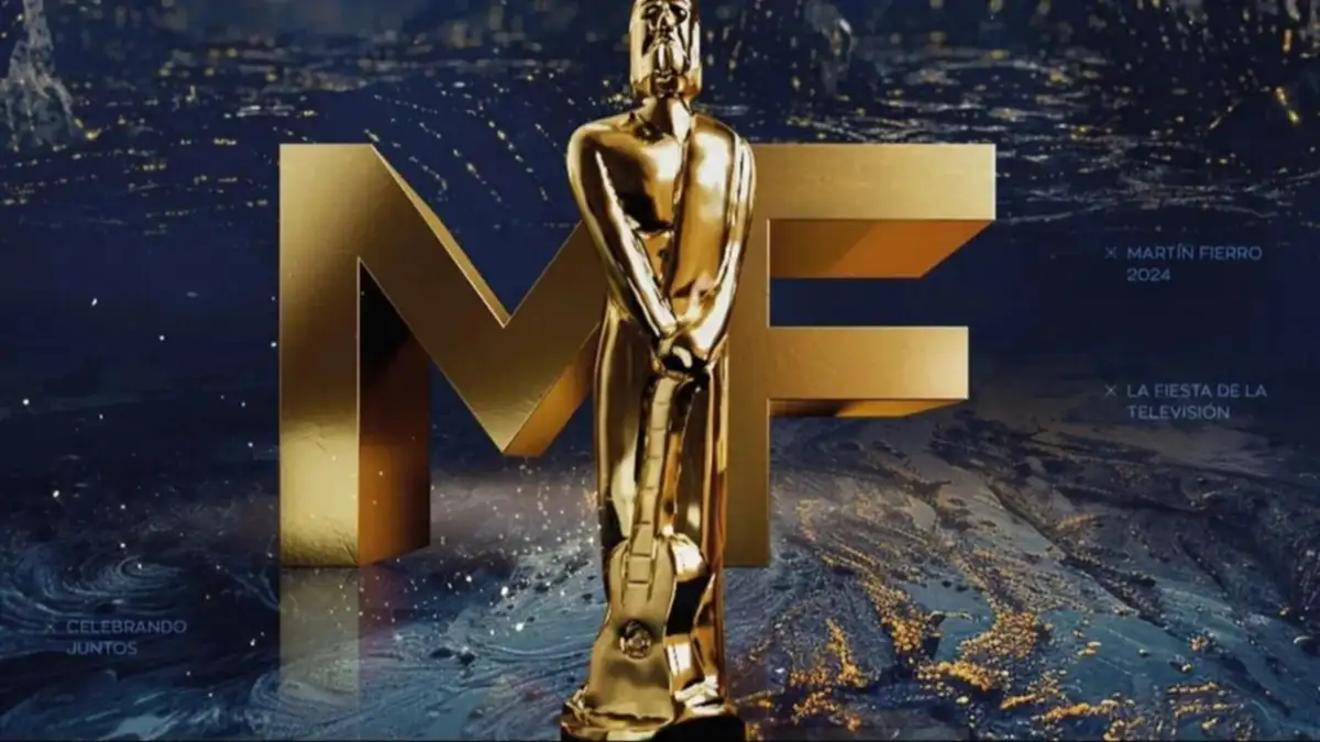 Premios Martín Fierro 2025: uno por uno todos los ganadores de la noche