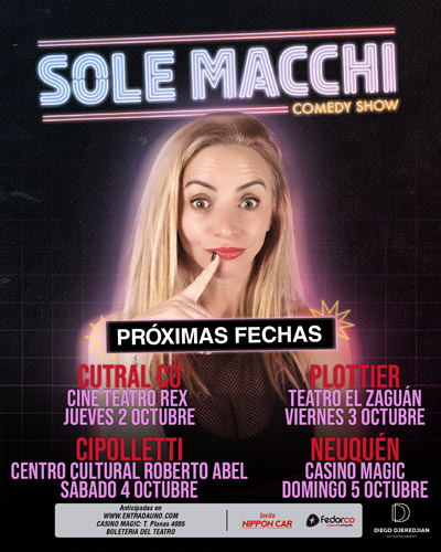 Dialogamos con Sole Macchi