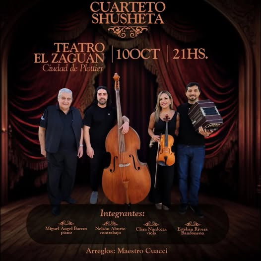 Academias y Académicos/as correspondientes del Tango