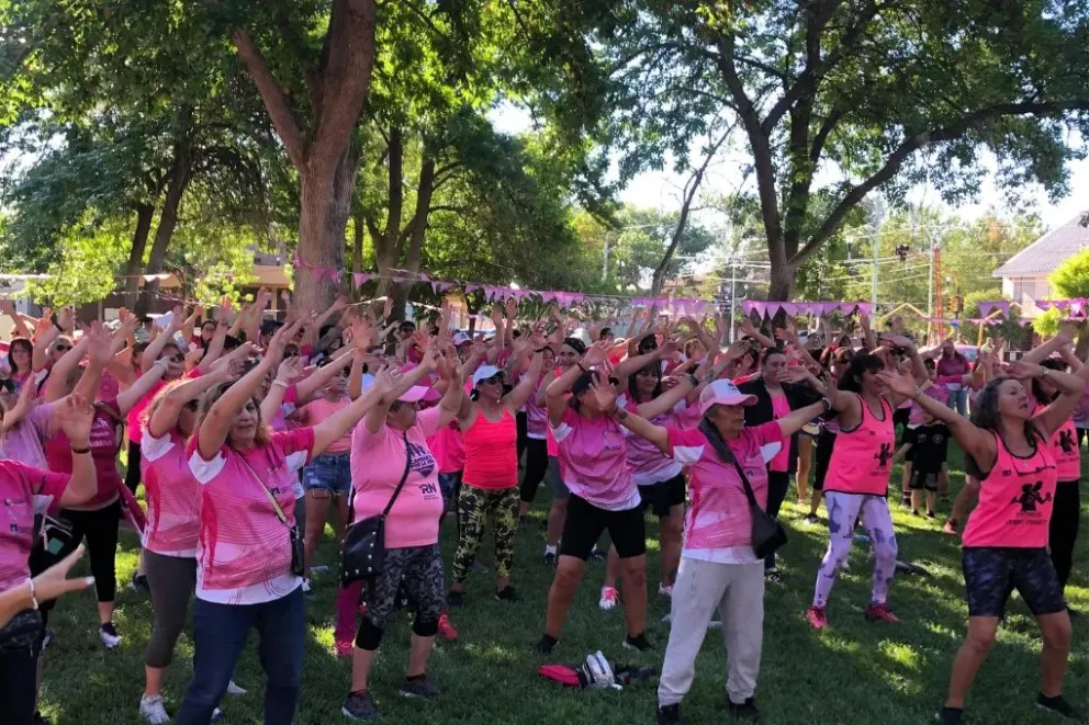 Mes Rosa. Somos Cipo, Somos Rosa