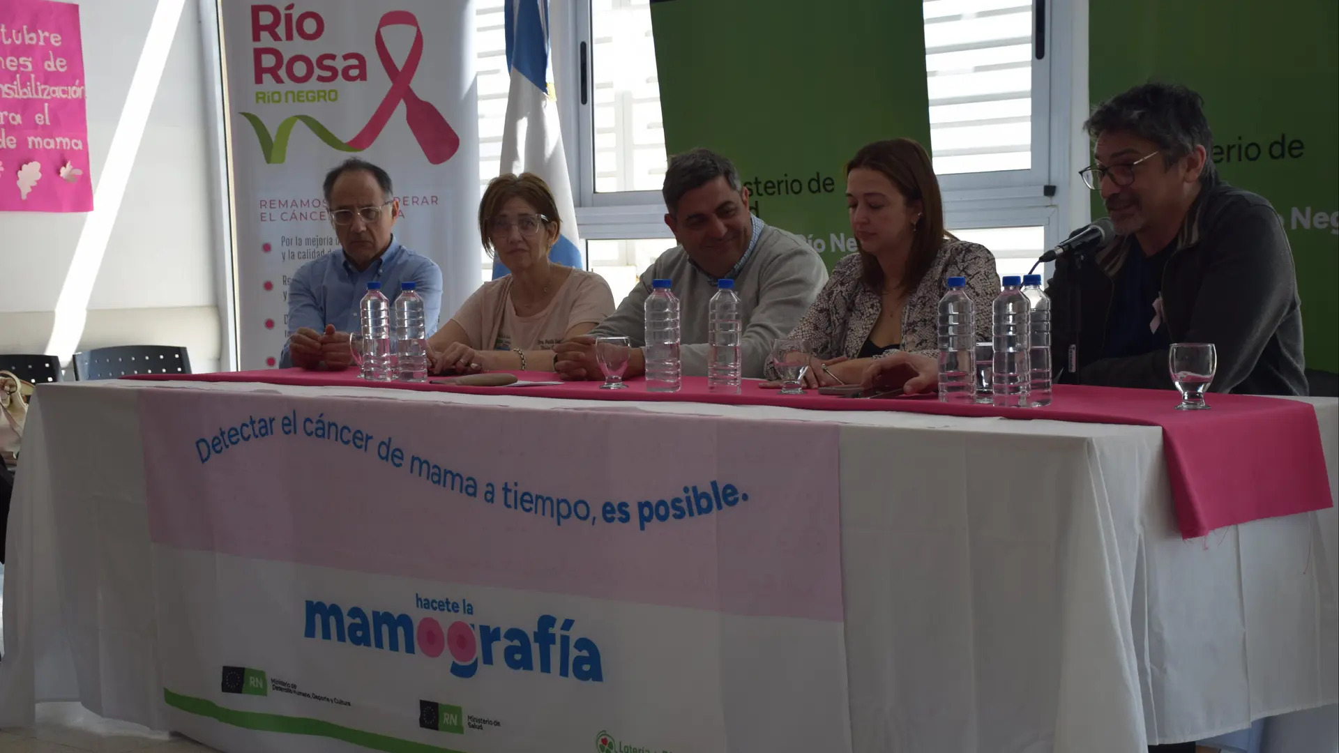 Río Negro lanzó la campaña para prevenir el cáncer de mama