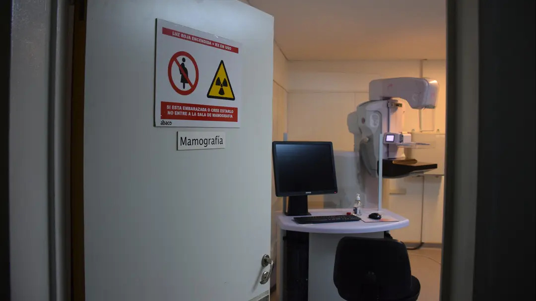 El hospital de Bariloche invita a la campaña "Hacete la mamografía"
