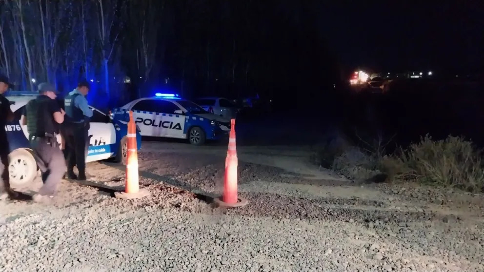 Qué se sabe del cuerpo hallado en un canal de riego en Neuquén