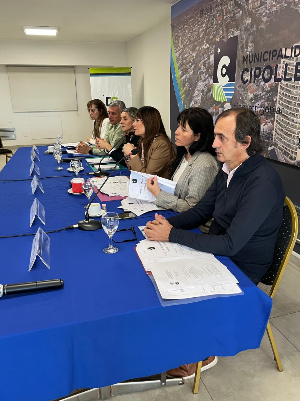 El Concejo Deliberante Sesiona Importantes Proyectos