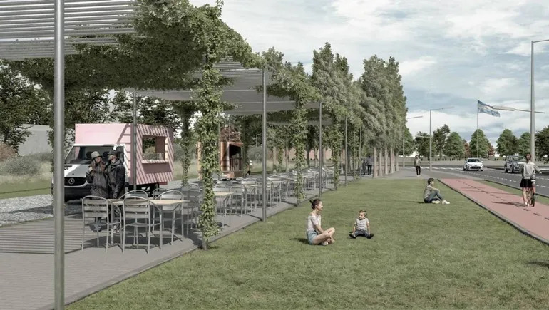El Paseo del Mercado: dónde será el nuevo parque de Cipolletti