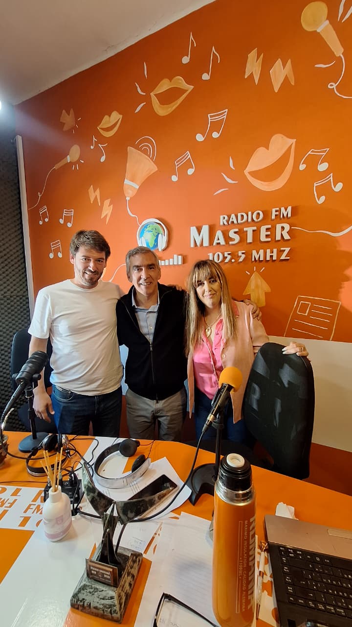 Hoy nos visito Rodrigo Buteler junto a Facundo Lopez