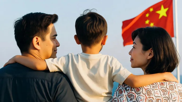 El hijo vive en China y los padres en Cipolletti: el inusual acuerdo que avaló la Justicia