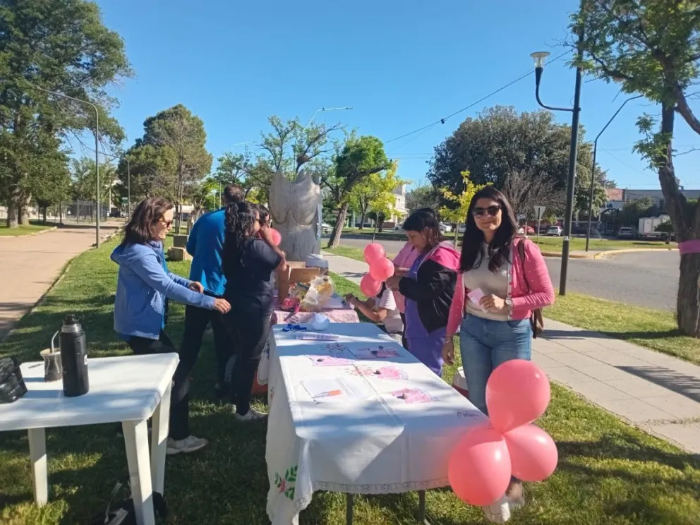 Octubre Rosa: están otorgando turnos para mamografías gratuitas en el Parque Rosauer