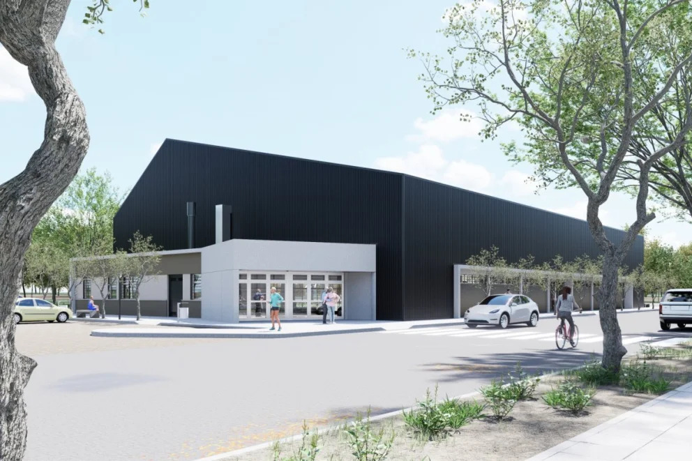 VMOS: Villa Regina y Allen se preparan para sus nuevos polideportivos