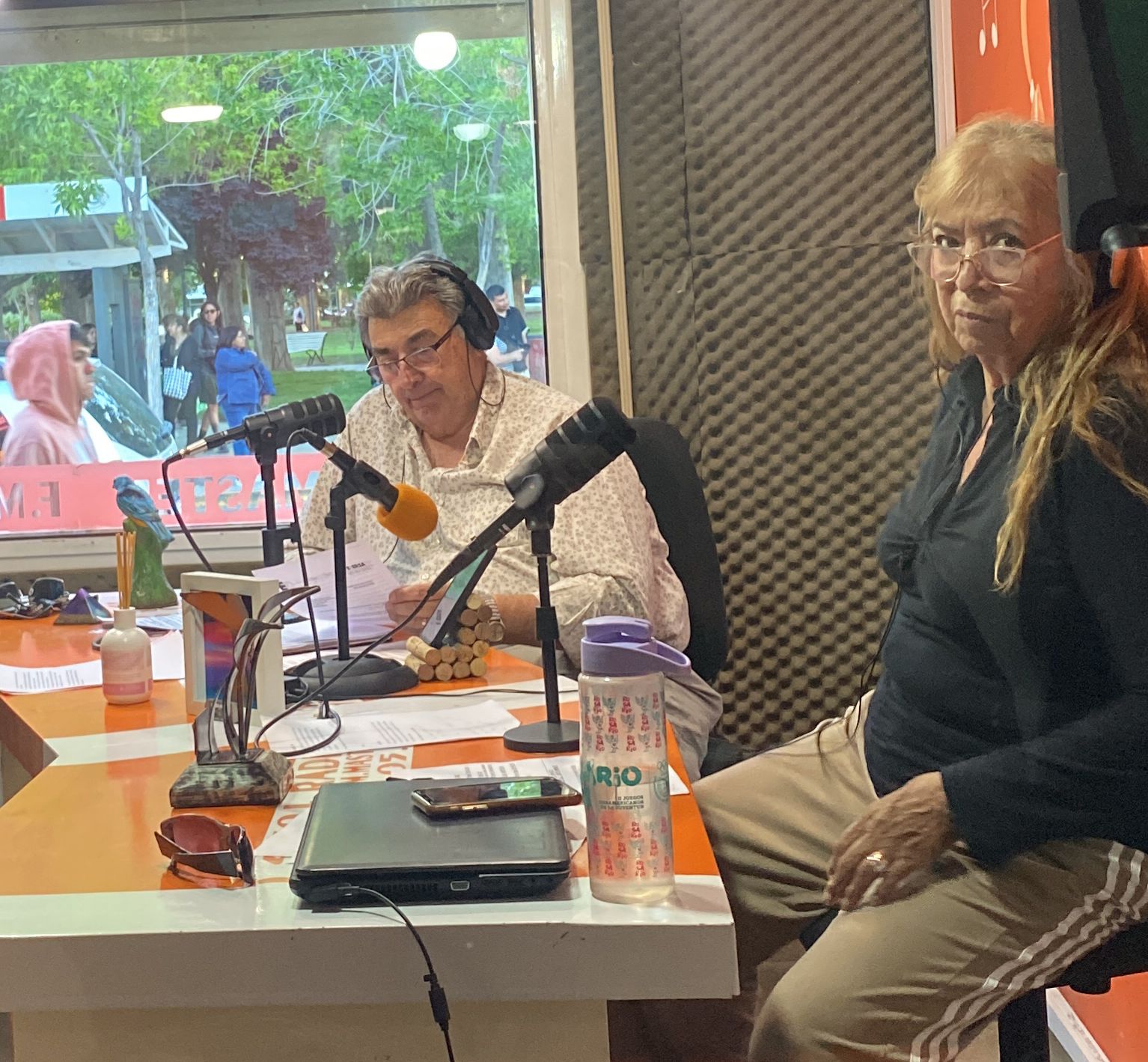 Marcelo Barra: Presidente del Club la Rivera / Viedma