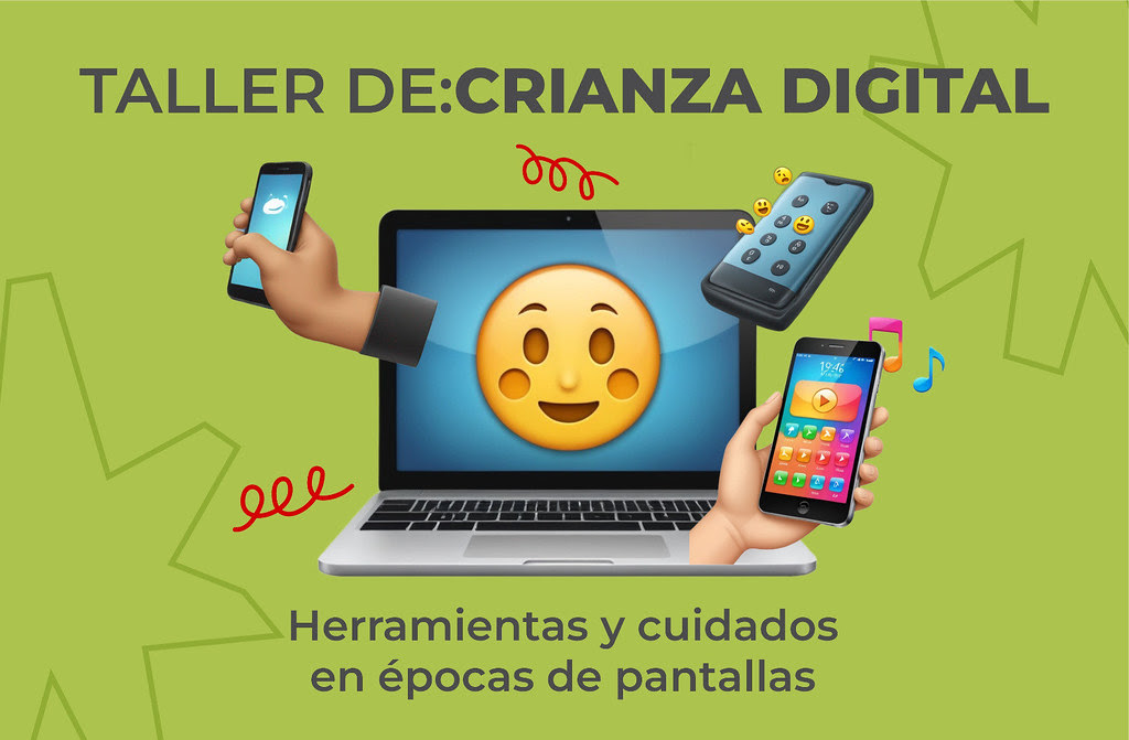 La Muni Invita al Taller de Crianza Digital en Épocas de Pantalla