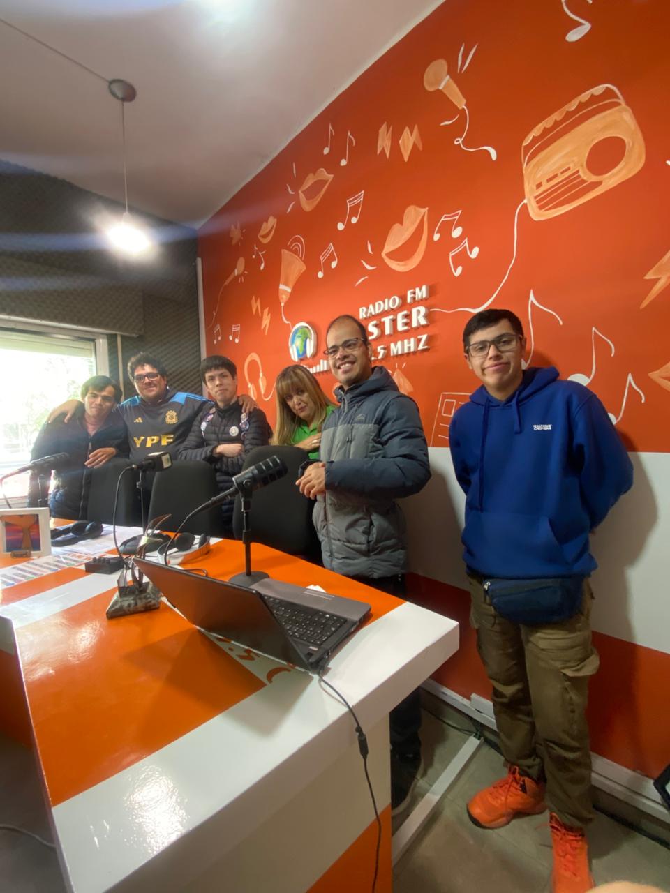 Nos acompañó la asociación Abriendo Caminos A La Neurodiversidad de Fernandez Oro