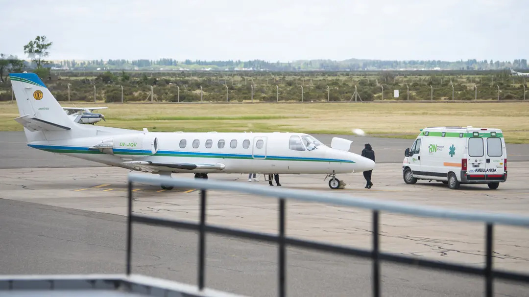 Río Negro desplegó operativo sanitario para traer a una vecina desde México