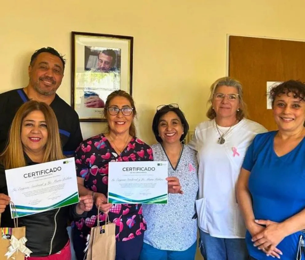 El Hospital Moguillansky recibió una distinción nacional, qué destacaron.