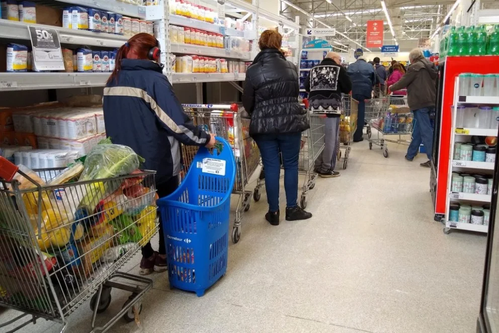 La inflación se habría acelerado en octubre, impulsada por alimentos