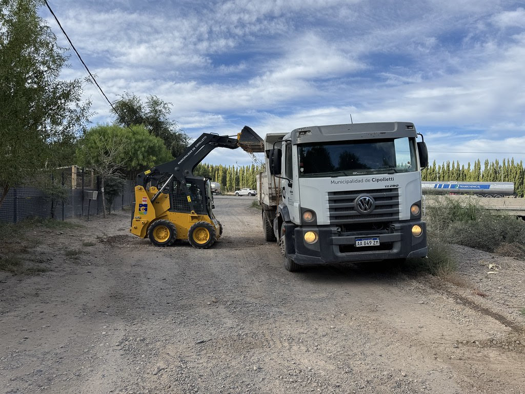 Jueves 6 y Viernes 7 de Noviembre Cipo Limpia en el Dvne