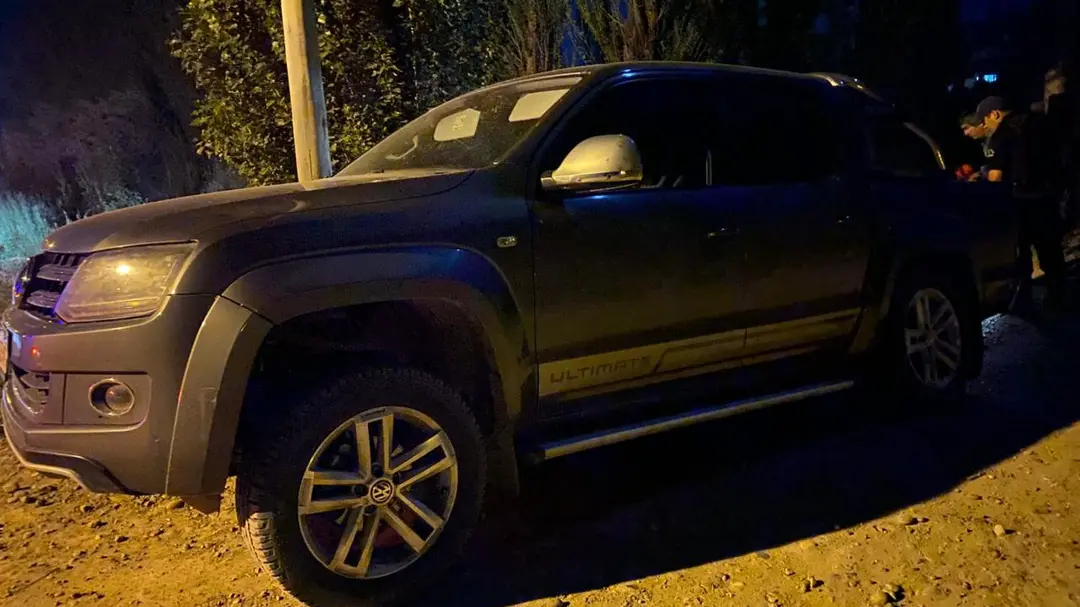 Cipolletti: Policía recuperó una Amarok robada en Neuquén, hay un detenido