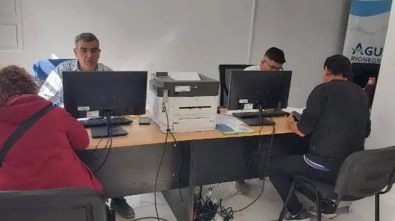 Aguas Rionegrinas suma nuevas facilidades de pago para sus usuarios