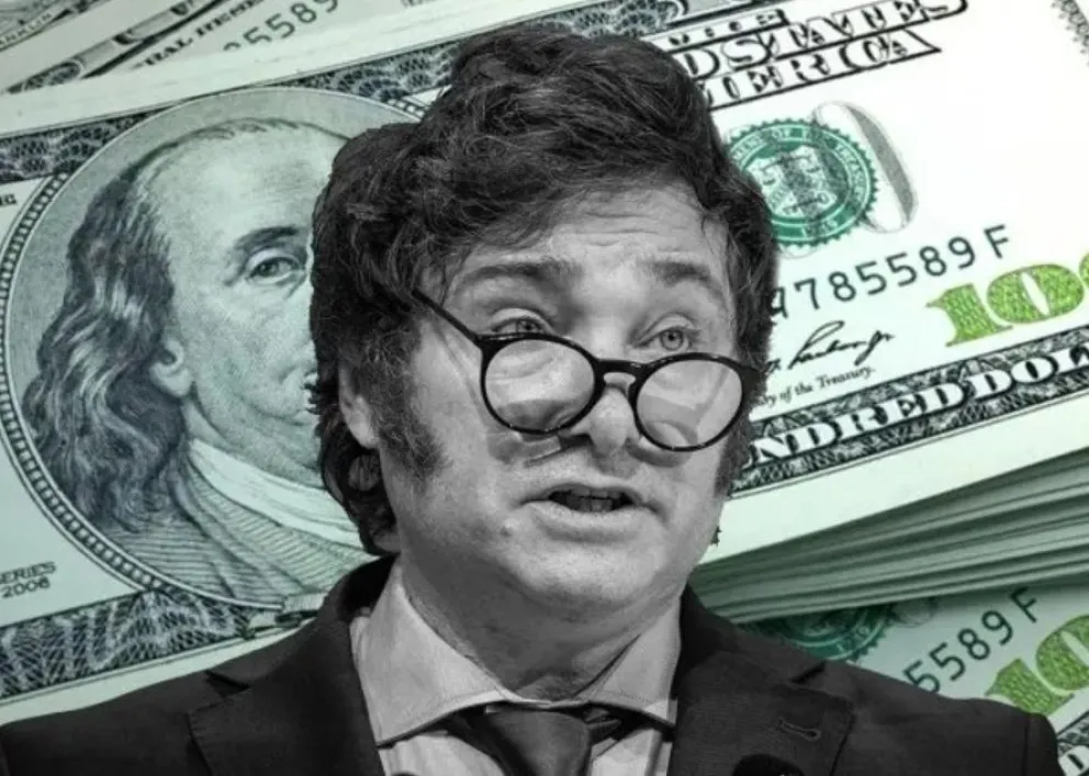 Milei descartó liberar el dólar y adelantó que mantendrá las bandas hasta 2027