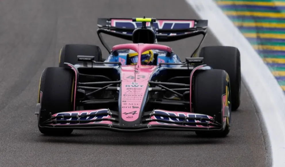 Fórmula 1: Colapinto quedó 15° en el GP de Brasil