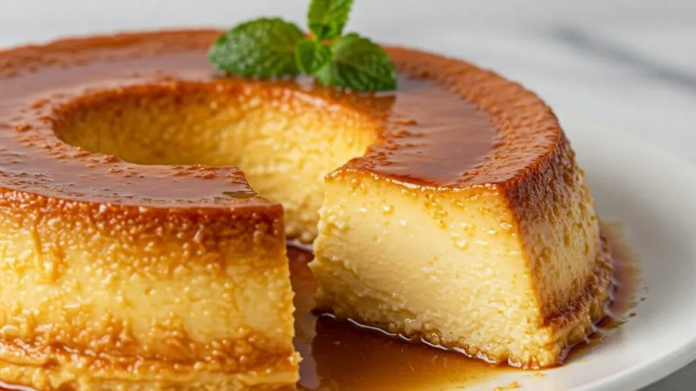Flan casero fácil y cremoso: el postre clásico que nunca falla