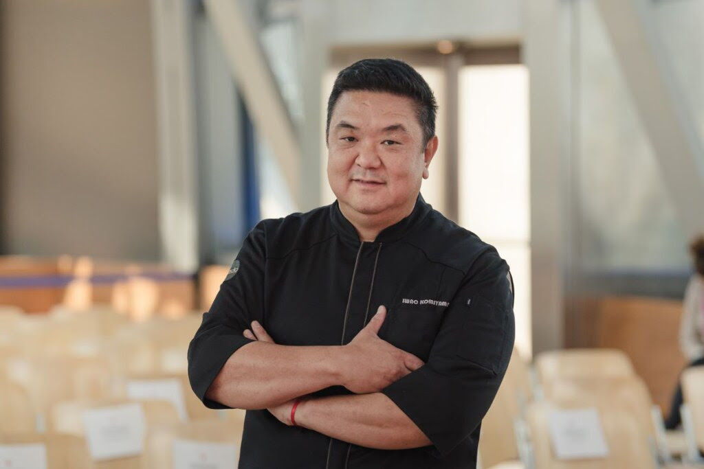 El Reconocido Chef Japonés Iwao Komiyama Estará Presente en la 20° Edición de la Feria del Libro