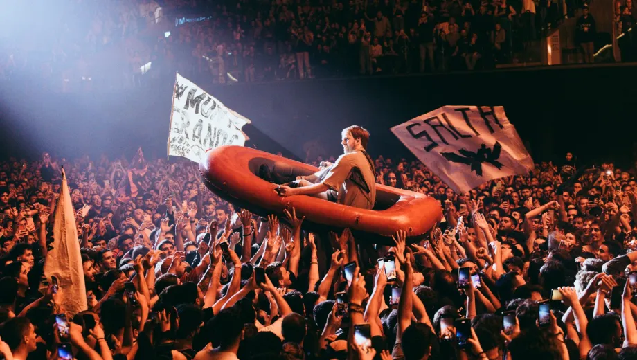 Camila Andersen, de El Plan de la Mariposa: Tocar en vivo es lo más hermoso que hay