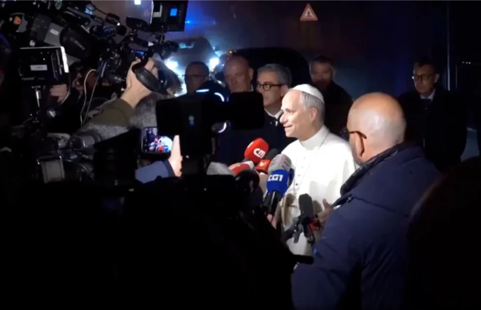 El Papa León XIV: “Quiero ir a Argentina, Uruguay, Perú, México”