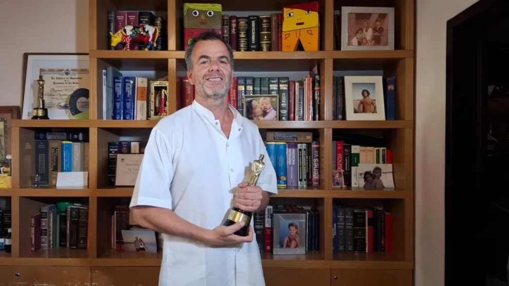 Un gran orgullo cipoleño: Facundo Pereyra ganó el Martín Fierro de la Salud