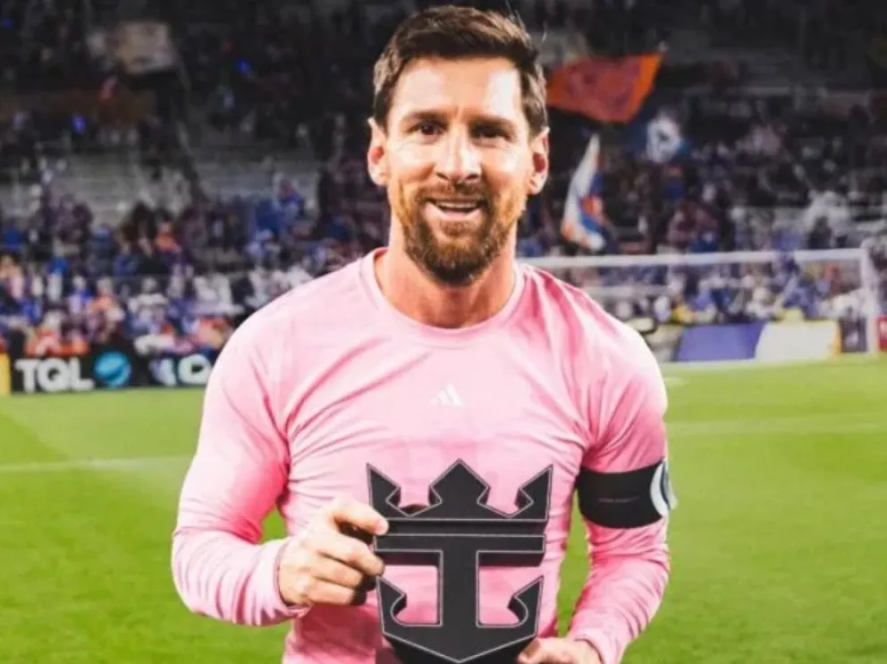 Otro récord de Lionel Messi: alcanzó una nueva marca legendaria