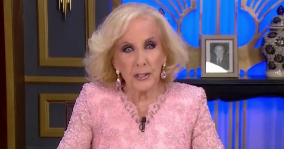 Mirtha Legrand reveló qué tratamiento deberá hacer tras un problema de salud