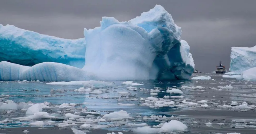 Científicos alertan por tormentas submarinas que aceleran el derretimiento crítico de la Antártida