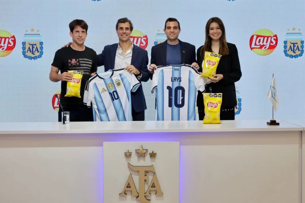 AFA sumó un nuevo sponsor para las Selecciones nacionales