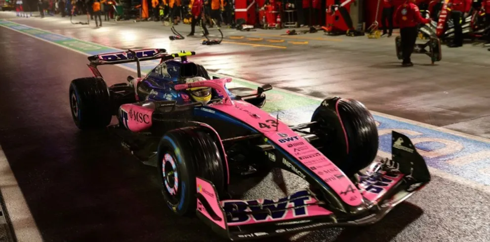 Gran Premio de Qatar: Colapinto largará último en la Sprint previa a la clasificación