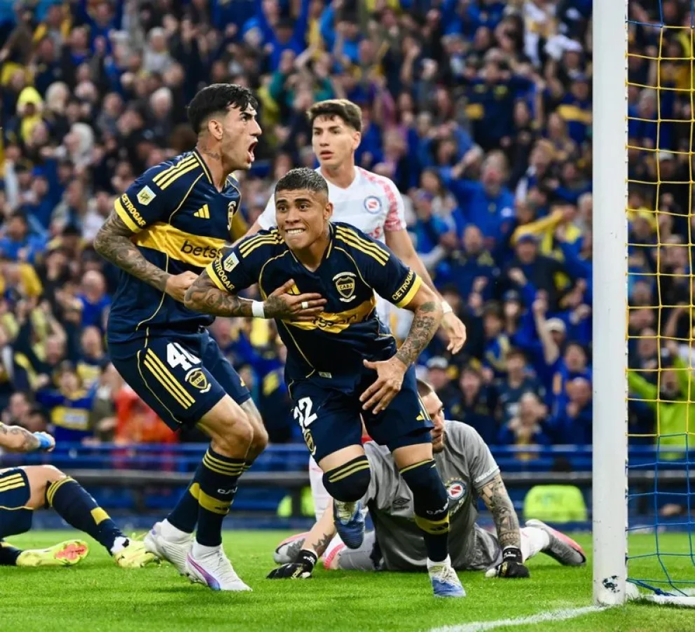 Boca le ganó 1-0 a Argentinos Juniors y se metió en las semis del Torneo Clausura