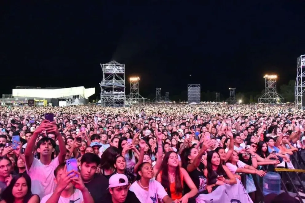 Fiesta de la Confluencia: cuánto saldrá el abono preferencial para estar cerca del escenario