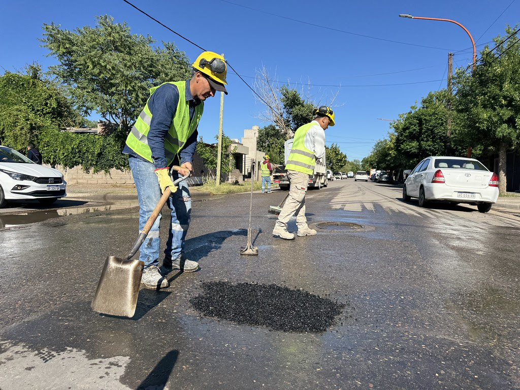 Agenda de Bacheo y Reparación de Calles de Asfalto Luego del Temporal
